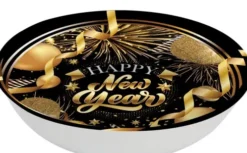 Happy new year skål - 32cm