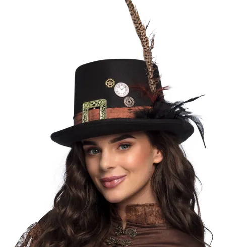 Hat Plumepunk