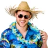 Hawaii stråhat i Naturstrå