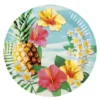 Hawaii Tallerken - Paradise 10stk