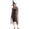 Hekse Kappe m Hat - Spider web