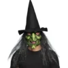 Hekse maske grøn