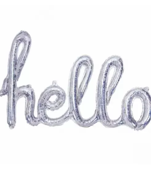 Hello Folieballon