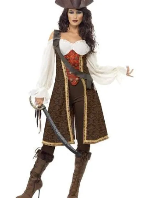 High Seas Pirat kvinde