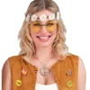 4 Hippie Badges