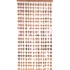 Hjerte dørforhæng rosegold