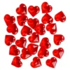 Hjerter i plast - 25stk
