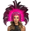 Hovedbeklædning Samba pink