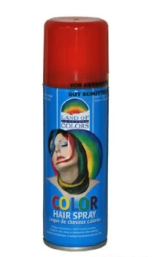 Hårfarve i sprayflaske 125ml
