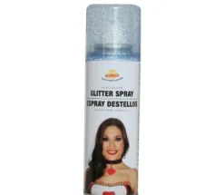Hårspray glitter i blå