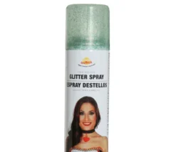 Hårspray glitter i grøn