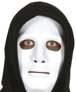 Hvid maske