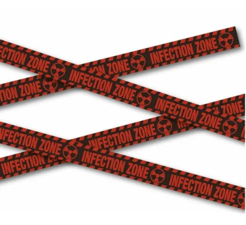 Infektion zone tape - 6m