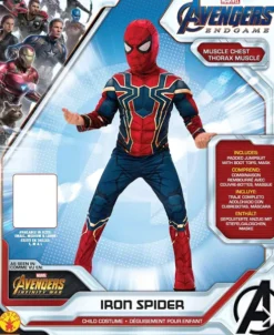 Iron Spider LUX børn