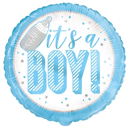 I'ts a Boy ! Folie ballon
