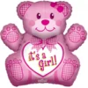 its a Girl Bamse folieballon
