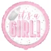 it´s a girl ! Folie ballon