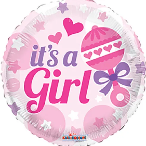 its a Girl folie ballon ø 46 cm