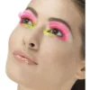 Øjenvipper sæt i neonpink