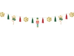 Juleguirlande - Nutcracker
