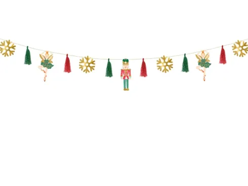 Juleguirlande - Nutcracker