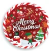 Juletallerken - merry christmas