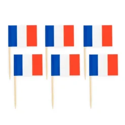 Kageflag Frankrig 50stk