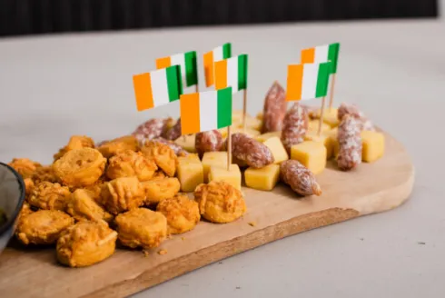 Kageflag Irland 50stk