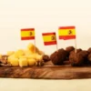 Kageflag Spanien 50stk