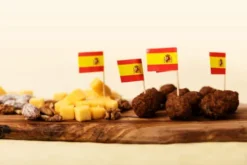 Kageflag Spanien 50stk