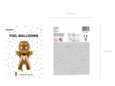 Kagemand folieballon