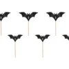 Kagepicks - Flagermus 6stk