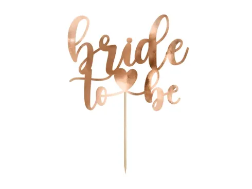 Kagetopper Bride to be Rosegold