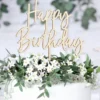 Kagetopper Happy Birthday Træ