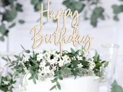 Kagetopper Happy Birthday Træ