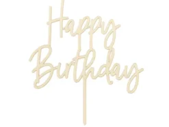 Kagetopper Happy Birthday Træ