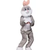 Kanin MASCOT grå