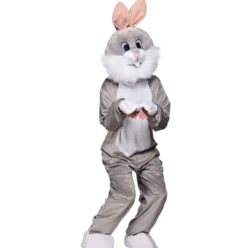 Kanin MASCOT grå