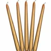 Kertelys 24 cm Guld