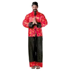 Kinesisk Mande kostume