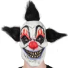 Klovne maske Crazy Clown
