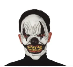 Klovnemaske Dark Smile