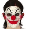 Klovnemaske i latex