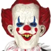 Klovnemaske Sinister Rød