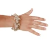 Knogle armbånd lux