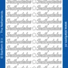 Kobberstickers, Indbydelse