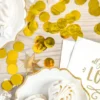 Konfetti ø 2,5 cm GULD