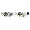 konfetti 21 sparkling gold