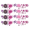 Konfetti 50 Sparkling pink