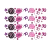 Konfetti 70 Sparkling pink